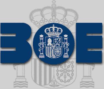 boletín oficial del estado